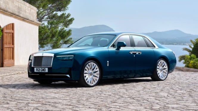 Rolls-Royce Ghost Series II