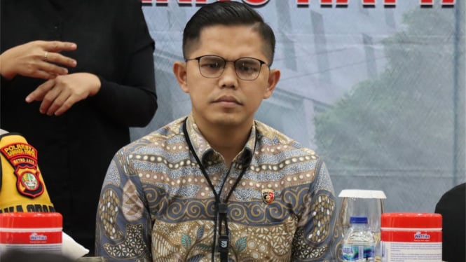 Kasat Reskrim Polresta Bandara Soetta Kompol Reza Fahlevi 