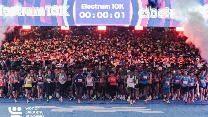 Jakarta running festival