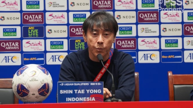 Permintaan Tulus PSSI soal Tagar Shin Tae-yong Out