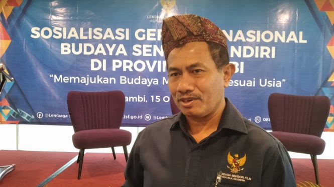 Ketua Komisi III Lembaga Sensor Film (LSF) Kuat Prihatin