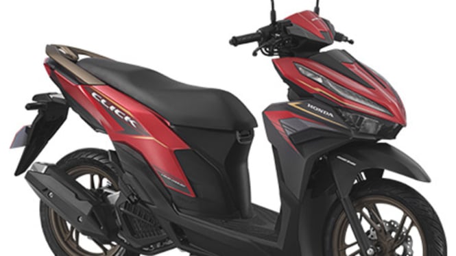 New Honda Click 125 Special Edition 