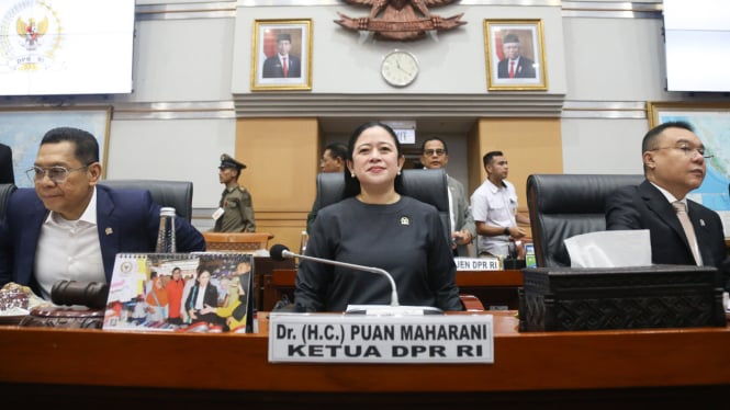 Puan Maharani Ketua DPR RI, Pimpin Rapat Fit Proper Test Calon Kepala BIN