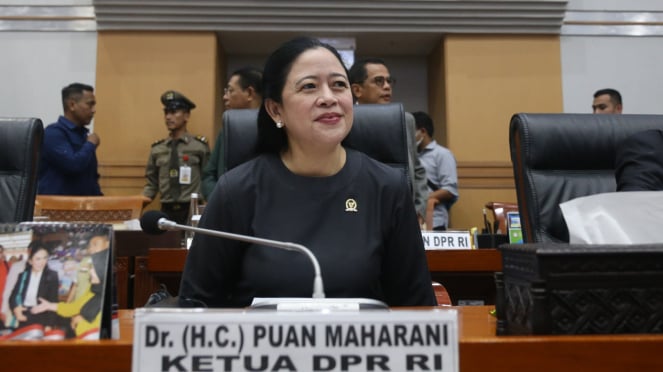 Ketua DPR Puan Maharani.