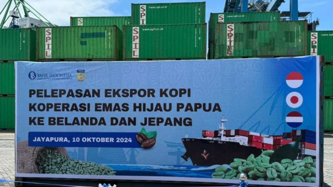 Bea Cukai kawal ekspor perdana 1,2 ton kopi Papua