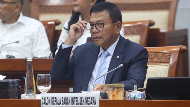 Herindra, Calon Kepala Badan Intelijen Negara (BIN) Fit Proper Test di DPR