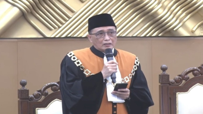 Ketua Mahkamah Agung (MA) Sunarto