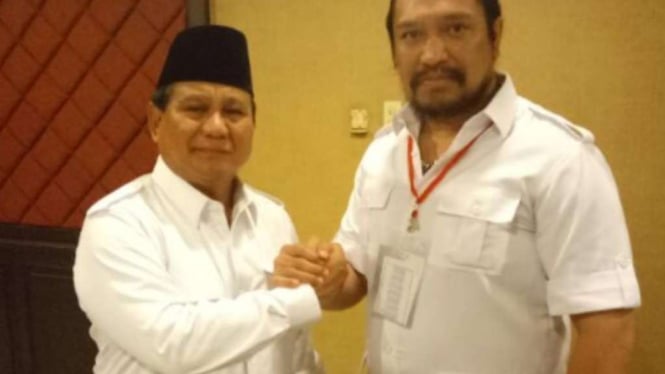 Prabowo Subianto -  Zecky Alatas