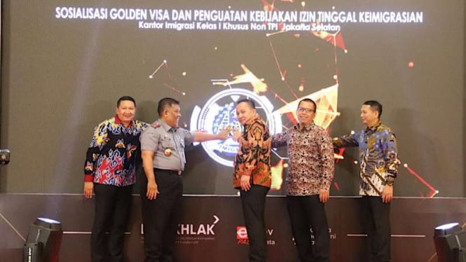 Kantor Imigrasi Kelas I Non TPI Jakarta Selatan Sosialisasi Golden Visa