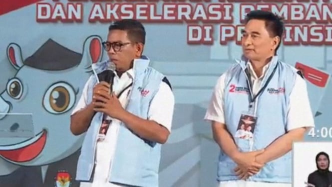 Calon Gubernur Banten nomor urut 02 Andra Soni