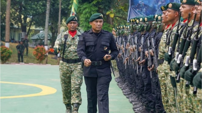 VIVA Militer: Pangkostrad Letjen TNI Mohamad Hasan