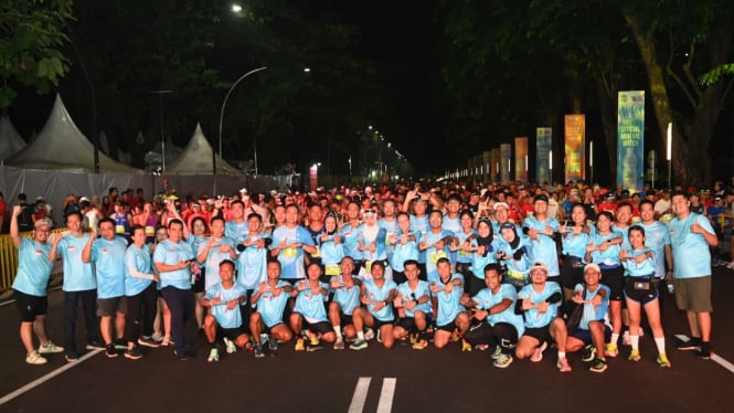 Puluhan Pelari Indorunners Berhasil Finish Perdana Full Marathon 