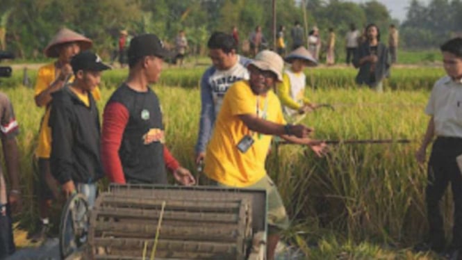 Keresahan para petani.