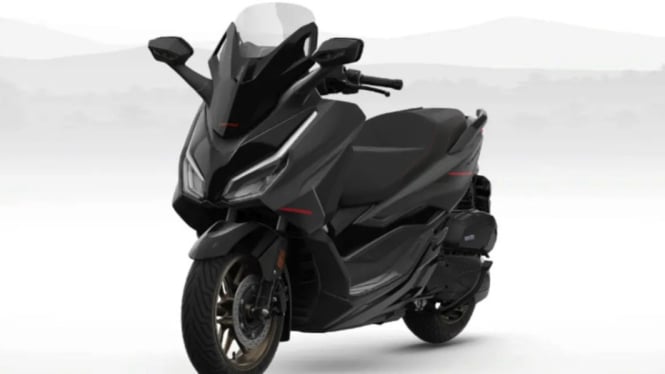 Honda Forza 125 edisi 2025