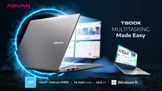 Advan Hadirkan Laptop Murah untuk Pelajar, Cuma Segini