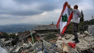 Gencatan Senjata Hizbullah-Israel, Warga Lebanon Sorak-Sorai saat Kembali ke Rumah