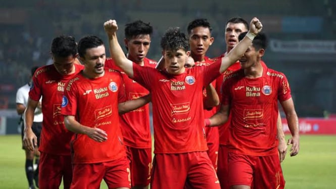 Pemain Persija Jakarta