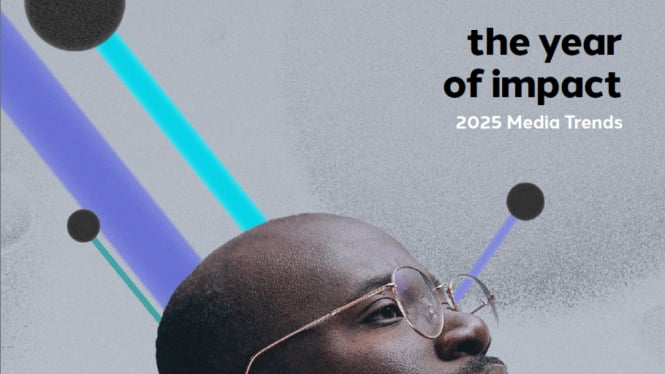 the year of impact 2025 Media trend by Dentsu