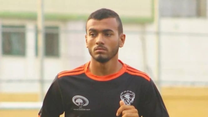 Pemain Timnas Palestina U-20 Imad Abu Tima