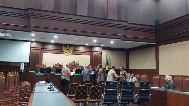 Sidang gugatan perampasan aset Rafael Alun (dok. Istimewa)