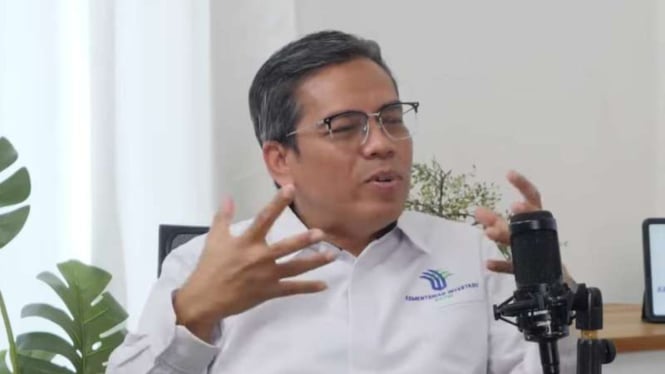 Deputi Bidang Promosi Penanaman Modal Kementerian Investasi/BKPM, Nurul Ikhwan.