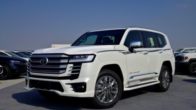Land Cruiser VX-R