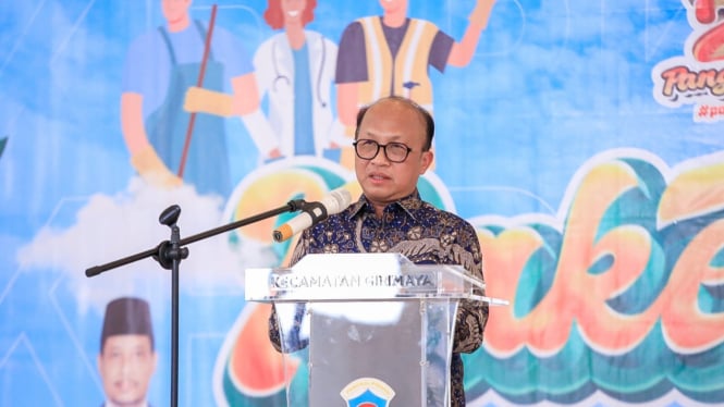 Sekretaris Jenderal Kementerian Ketenagakerjaan, Anwar Sanusi