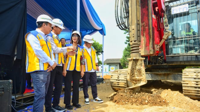 Proyecto del Centro de Formación BTN en Bandung.