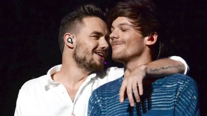 Louis Tomlinson dan Liam Payne