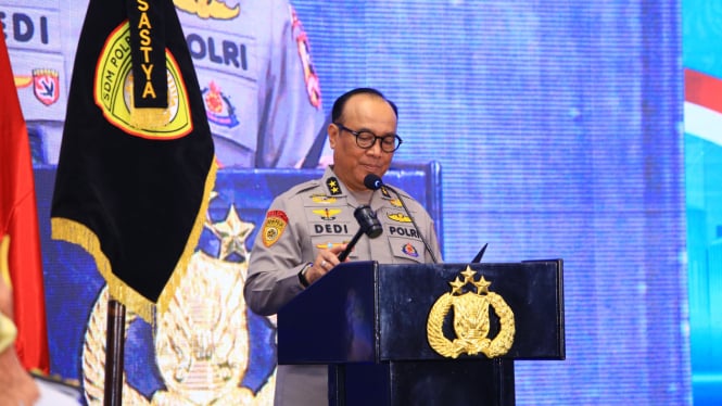 Asisten Kapolri Bidang Sumber Daya Manusia Irjen Pol Dedi Prasetyo