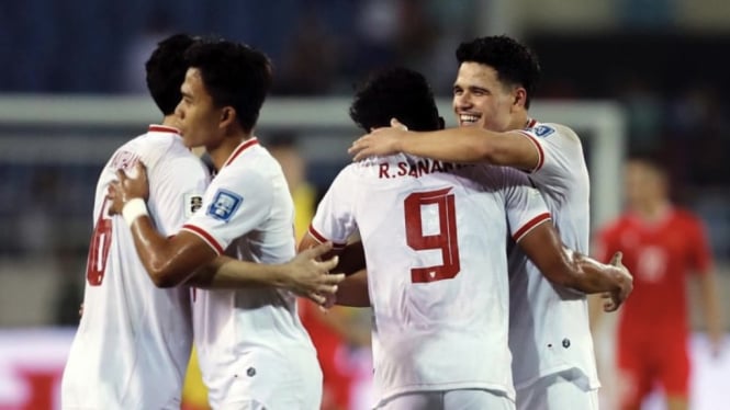 Para pemain Timnas Indonesia