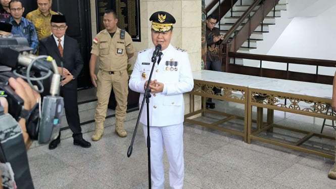 Pj Gubernur Jakarta Teguh Setyabudi