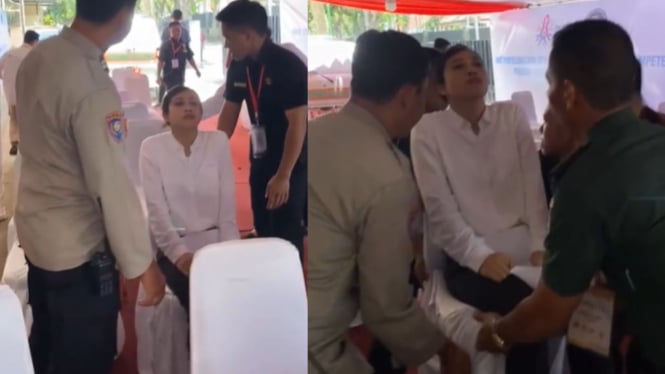 Tubuh Peserta CPNS Mendadak Kaku