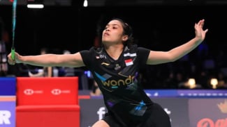 Gregoria Mariska Kalah di Final Kumamoto Masters 2024