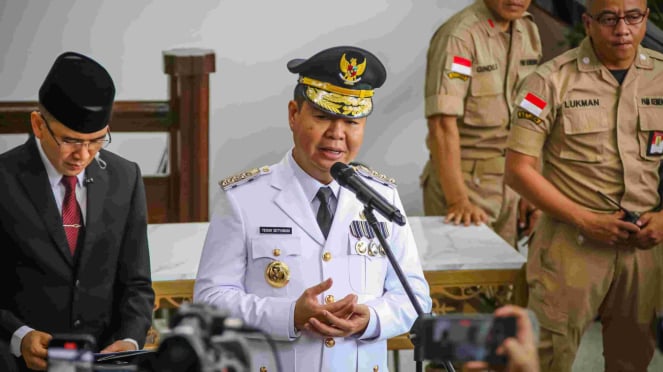 Penjabat (PJ.) Gubernur DKI Jakarta, Teguh Setyabudi