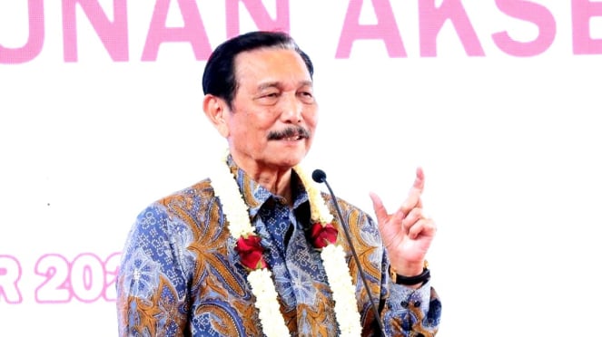 Menteri Koordinator Kelautan dan Perikanan Luhut Binsar Panjaitan [dok. Instagram @luhut.pandjaitan]