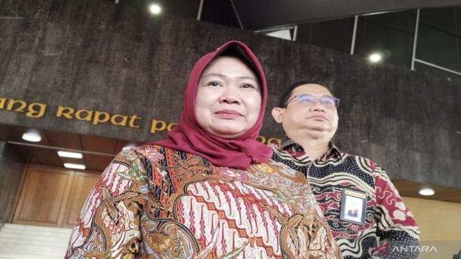 Plt. Sekjen MPR RI Siti Fauziah