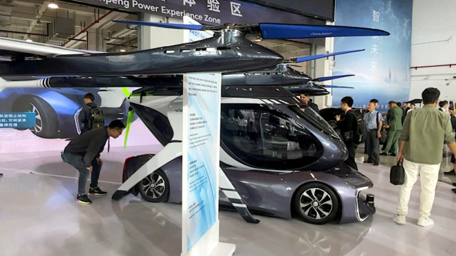 Mobil terbang Chery