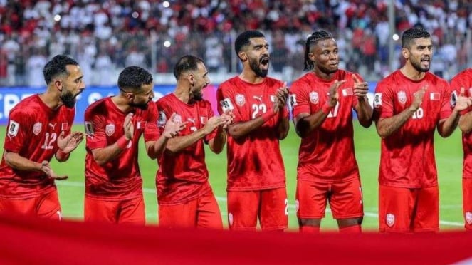 Timnas Bahrain untuk seleksi Piala Dunia 2026