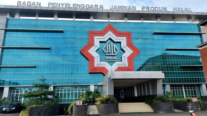 Gedung Badan Penyelenggara Jaminan Produk Halal (BPJPH) Kementerian Agama