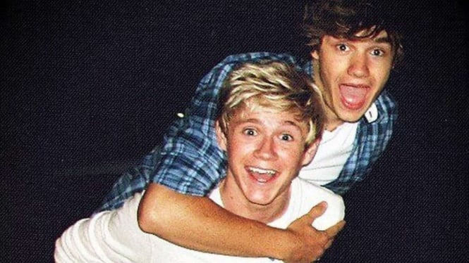 Niall Horan dan Liam Payne