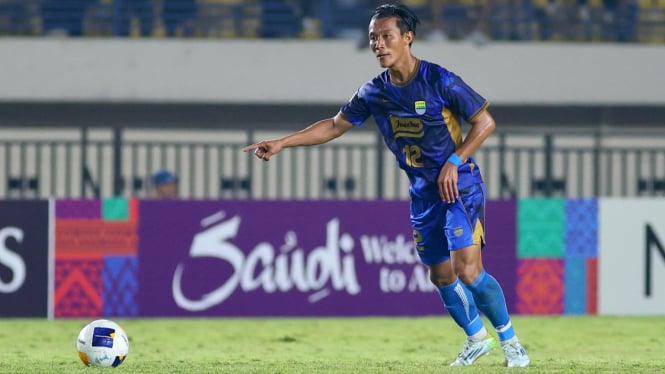 Bek Persib, Henhen Herdiana (Dok 2024 Asian Football Confederation) 