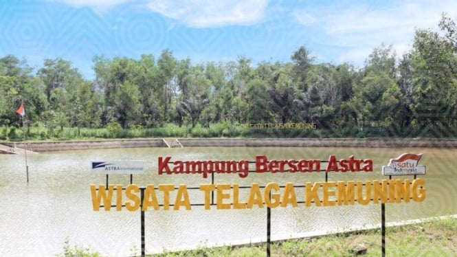 Wisata Telaga Kemuning Kampung Berseri Astra