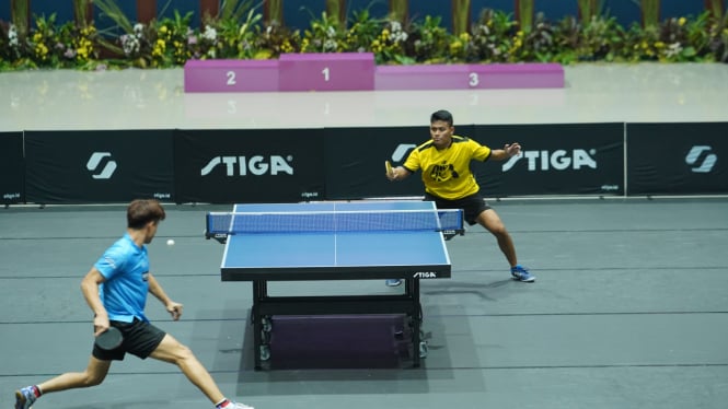 Indonesia Pingpong League Bergairah, Seri 2 Digelar 25-27 Oktober