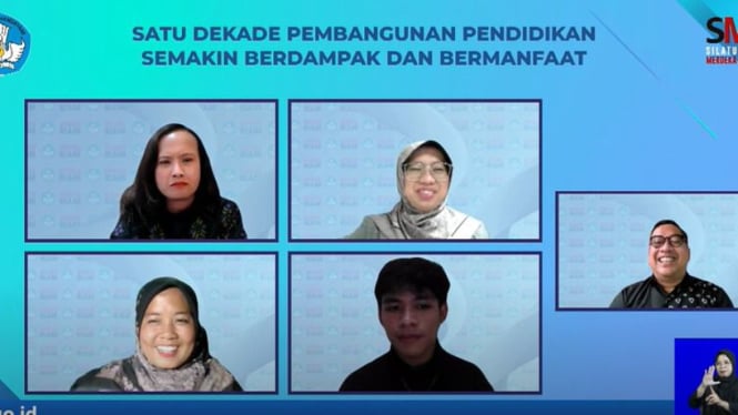 Webinar Silaturahmi Merdeka Belajar