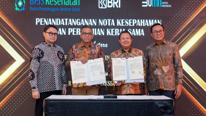 BRI jalin kerjasama dengan BPJS Kesehatan