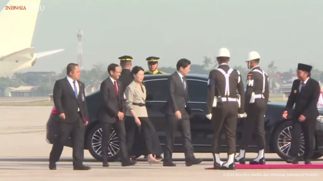 PM Singapura Lawrence Wong Tiba di Indonesia (Doc: Sekretariat Presiden)