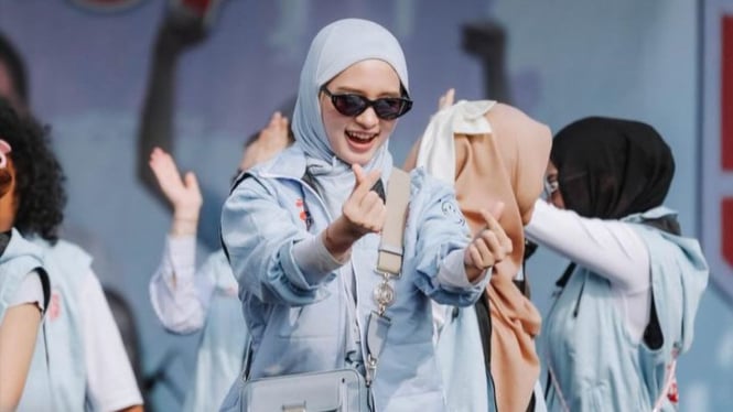 Inara Rusli jadi juru kampanye Cagub-Cawagub Pilkada Banten, Andra Soni-Dimyati