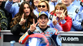 Podium 2 di Sprint Race, Marc Marquez Makin Nyaman Balapan di MotoGP Australia 2024