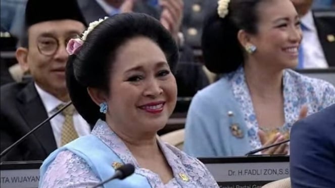 Mitglied des indonesischen Repräsentantenhauses Titiek Soeharto